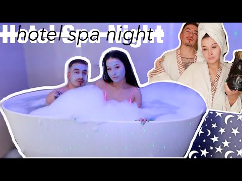 Our Pamper & Facial Hotel Spa Routine