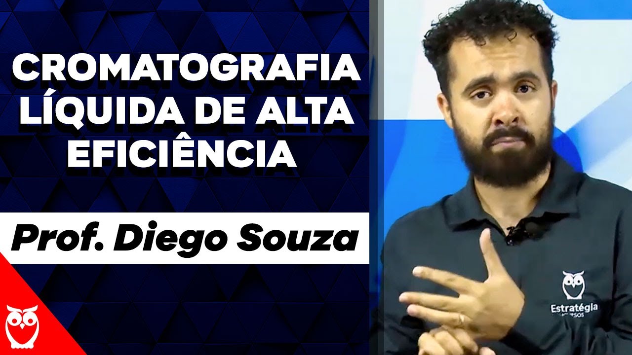 Cromatografia líquida de alta eficiência - Prof. Diego Souza