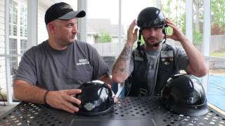 Worlds Lightest DOT Motorcycle Helmet