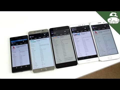 SoC showdown: Snapdragon 810 vs Exynos 7420 vs Helio X10 vs Kirin 935