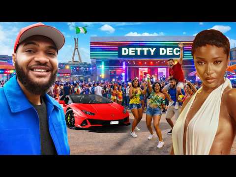 Inside Africa’s Biggest Party: Detty December