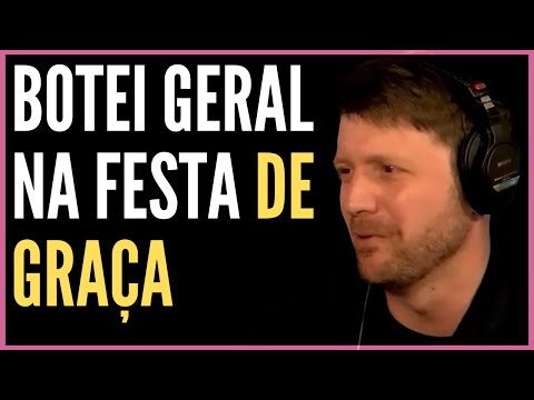 IMPOSTOR COLOCOU 15 PESSOAS NA FESTA DE GRAÇA (DANIEL ZUKERMAN) | TICARACATICAST