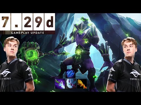 [DOTA 2] SECRET.ZAI - FACELESS VOID - MIDLANE - 7.29D - DOTA 2 FULL GAMEPLAY