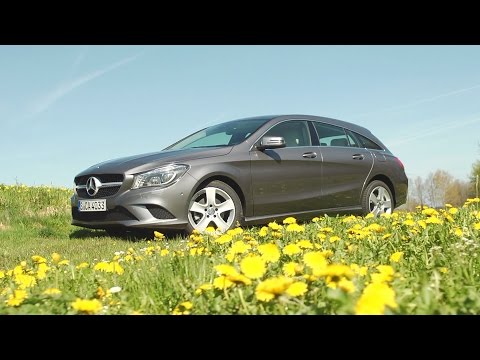 Mercedes CLA 180 Shooting Brake im Test | Autotest 2015 | ADAC