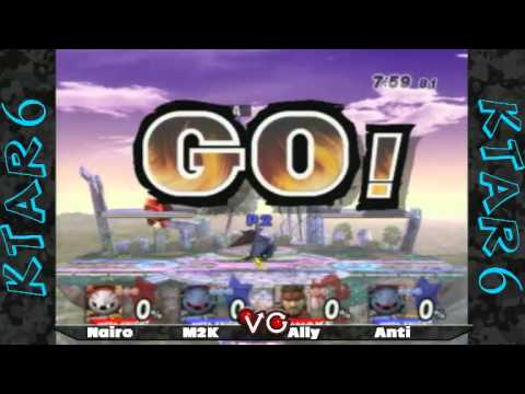 KTAR6 - Doubles Bracket: Nairo & Ally vs. M2K & Anti GF