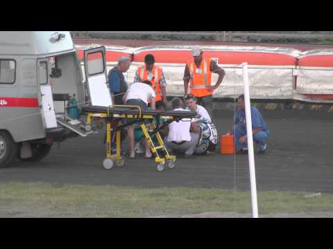 падение Кулакова и Чалова