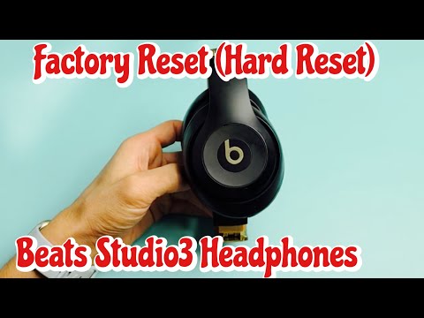 Beats Studio 3 Wireless Headphones: How to Factory Reset (Hard Reset) - Fix Connecting Problems