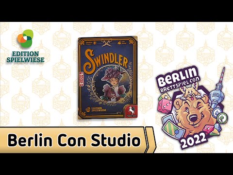 Swindler mit Sven – Edition Spielwiese – Berlin Con Studio 2022
