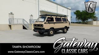 Modified 1987 Volkswagen Vanagon Syncro Highlight Video