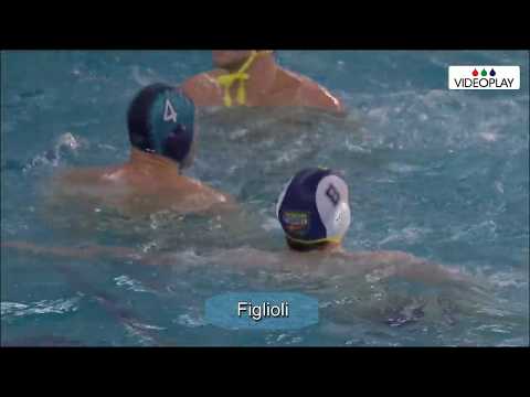 Can.Napoli-Pro Recco 3-20, gol parade