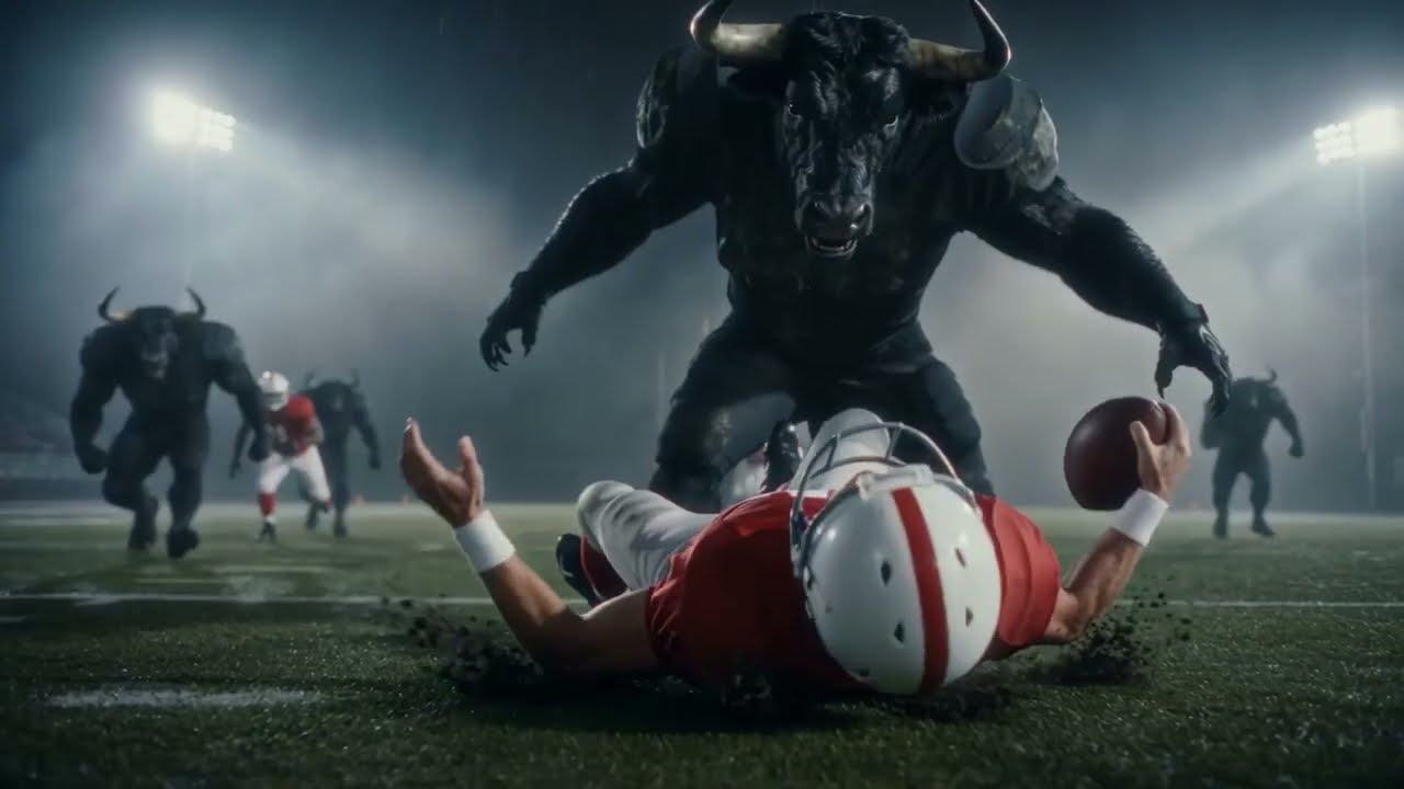 Seedance 2 Monster Football Prompt