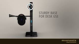 Marantz Professional Turret - Broadcast Video Streaming System