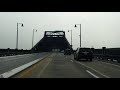 Pulaski Skyway eastbound