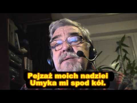 starsza wersja- JUZ NIE MA DZIKICH PLAZ   -  z TEKSTEM -  (SANTOR) -  LESZEK ORKISZ SPIEWA
