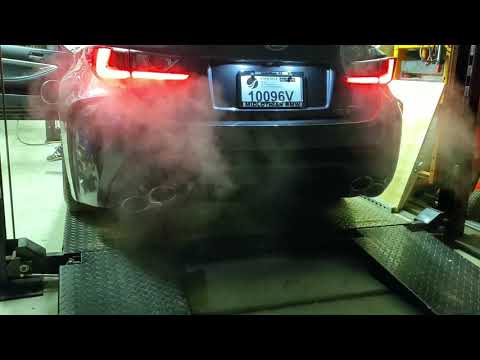 Lexus RC F Invidia Q300 Exhaust