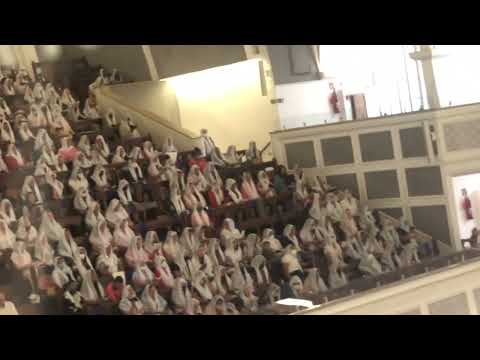 CCB Brás batismo, hino 199 - Senhor tu és a minha porção