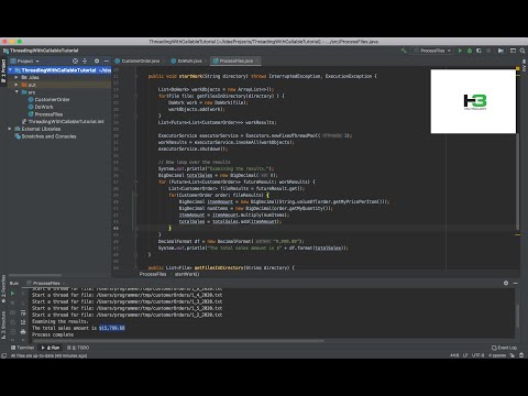 Practice Your Java Multithreading With Callable
