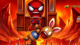 The Hellevator VS Spider Buddy - Kick The Buddy