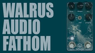 Video thumbnail for Walrus Audio - Fathom Multi-Function Reverb - Demo by Ryan Lutton