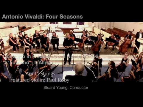 Vivaldi: Four Seasons L'autunno Poem