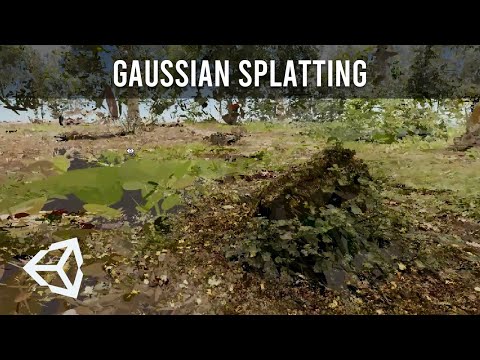 I Implemented Gaussian Splatting in Unity