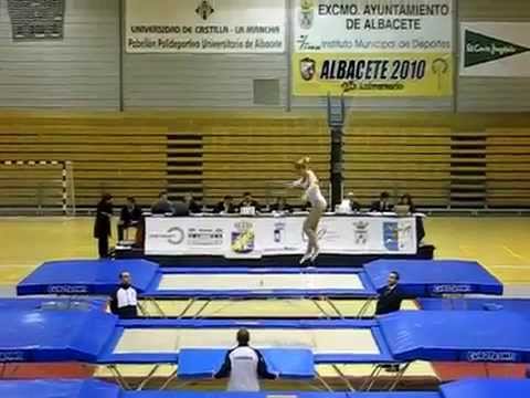 Claudia Prat Herrero. Trampolín