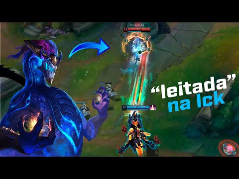 Aurelion Sol fazendo ESTRAGO na Lck