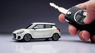 Unboxing of Suzuki Swift Sports ZC33s 1:43 Scale (Highly Detailed Model) 😍