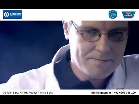 Optibelt STD/ HP HL Rubber Timing Belts