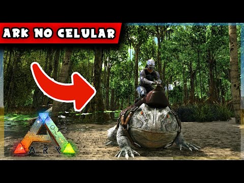 ARK MOBILE- DOMAMOS UM SAPO (Beelzebufo)  ARK: Survival Evolved 19
