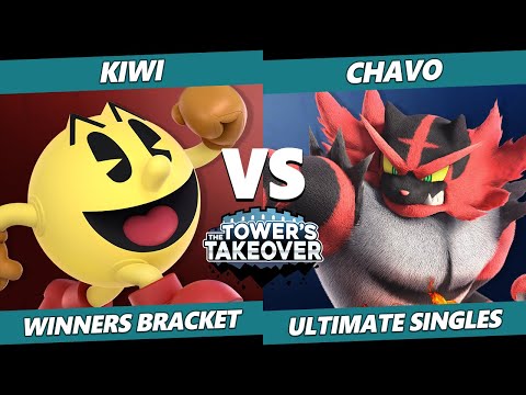Tower's Takeover 18 - Kiwi (Pac-Man) Vs. Chavo (Incineroar) SSBU Ultimate Tournament