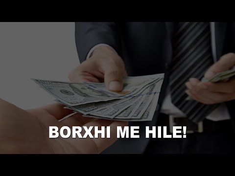 Kur ta ngecin borxhin!
