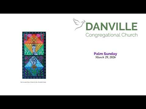 March 29, 2026 – Palm Sunday