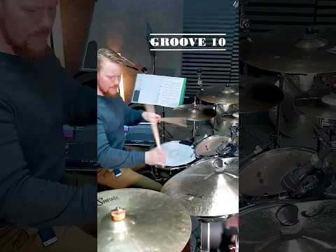 GROOVE 10 from "25 Cool #Grooves & #Fills For #bass & #drums" by ANTON DAVIDYANTS