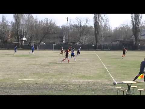 RKS Łódź   Orlik Sobień 14 04 2012 Film 2