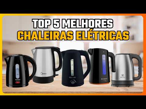 ✅Qual a melhor CHALEIRA ELÉTRICA | MELHOR CHALEIRA ELÉTRICA 2024 | Qual CHALEIRA ELÉTRICA comprar