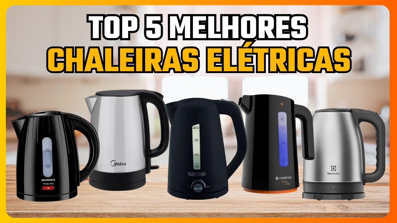 ✅Qual a melhor CHALEIRA ELÉTRICA | MELHOR CHALEIRA ELÉTRICA 2024 | Qual CHALEIRA ELÉTRICA comprar