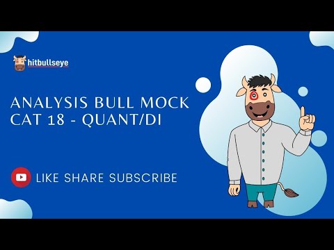 Analysis Bull Mock CAT 18 - Quant/DI
