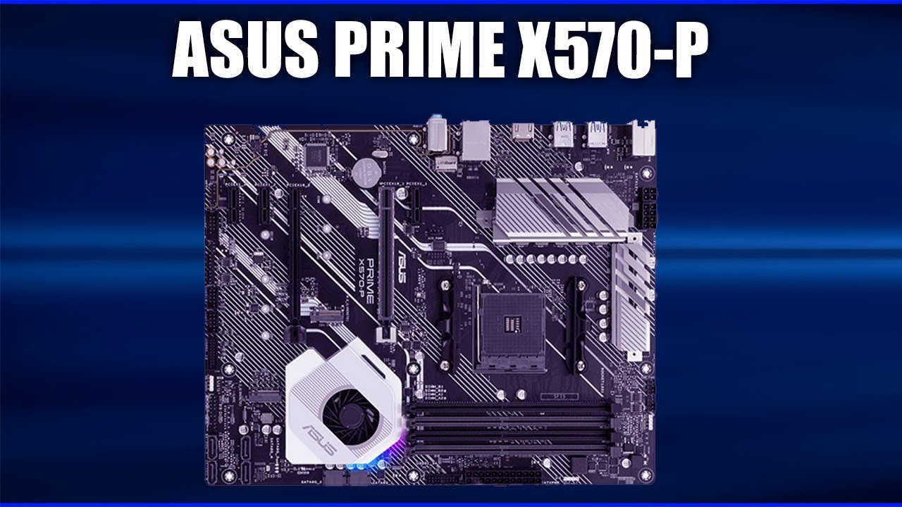 Материнская плата Asus Prime X570-P