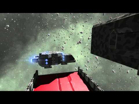 Space Engineers Rotor Ramp Steam Community :: Video :: Space Engineers - Hangar with rotor gate