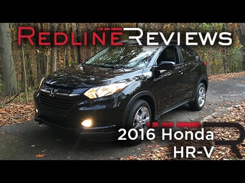 2016 Honda HR-V – Redline: Review