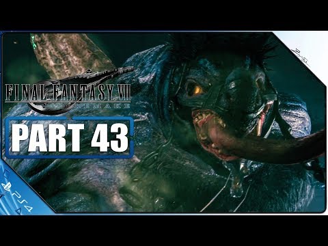 FINAL FANTASY 7 REMAKE PS4 Gameplay German Part 43 German Walkthrough FINAL FANTASY VII Deutsch