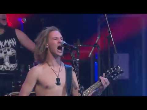Alien Weaponry 'Kai Tangata' live at VNZMA 18