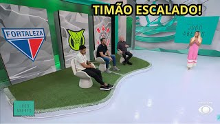 TIMÃO ESCALADO! CORINTHIANS VAI AO CASTELÃO COM TIME MISTO EM JOGO DECISIVO PARA O LEÃO