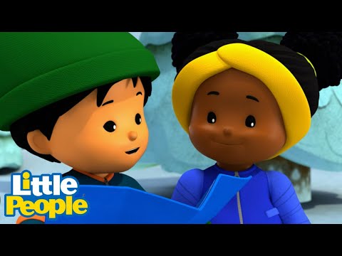 Little People Mini Adventures | Working Together is Way Better! | Kids Cartoons - Kids TV Series, Kingdom Kids Zone - Little People - Fisher Price