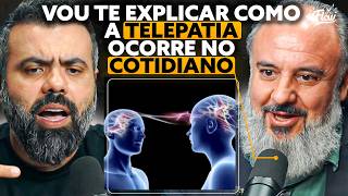 'PENSEI em VOCÊ e você APARECEU': O FENÔMENO da TELEPATIA explicado pela CIÊNCIA