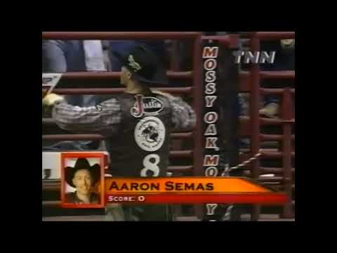 Frosty bucks Aaron Semas - 00 PBR Phoenix