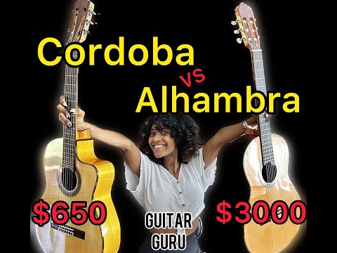 Buy Cordoba GK vs Alhambra Linea PRO