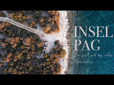 Vanlife Kroatien | Insel Pag - eine Insel mit vielen Gesichtern | EPS 4