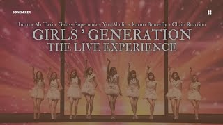 SNSD ACT 2 : Mr.Taxi + Galaxy Supernova + You Aholic + Karma + Chain Reaction | The Live Experience